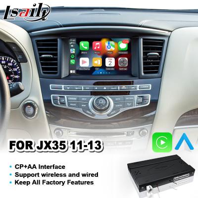 China Lsailt CP + AA OEM-Integration Carplay-Schnittstelle für Infiniti JX35 2011-2013 zu verkaufen