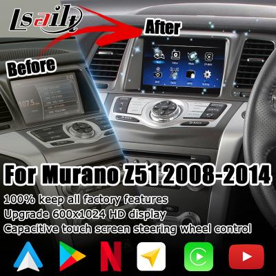 China Nissan Murano Z51 Android HD screen upgrade Android auto carplay Youtube waze Netflix play for sale