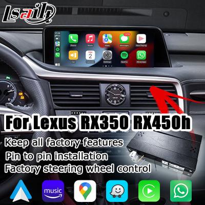 China Lexus RX350 RX450h RX200t wireless carplay android auto screen mirroring interface for sale