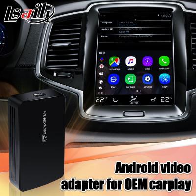 China Videokasten 4GB RAM For Volvo S60 S90 Carplay AI schnittstelle RK3399 Android zu verkaufen