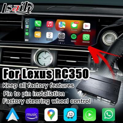 Китай Радиотелеграф carplay для автомобиля андроида Lexus RC RC350 RCF RC200t RC300h RC300 продается