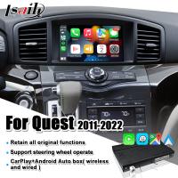 Cina Interfaccia senza fili di CarPlay per Nissan Quest, pattuglia, armada, Infiniti QX con YouTube, auto di Android in vendita