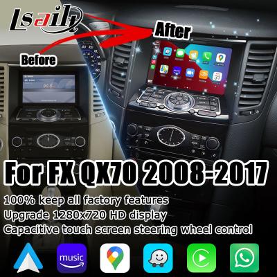 China Schirmverbesserung Infiniti FX35 FX50 FX37 FX QX70 IT06 HD mit drahtlosem carplay androidem Auto zu verkaufen