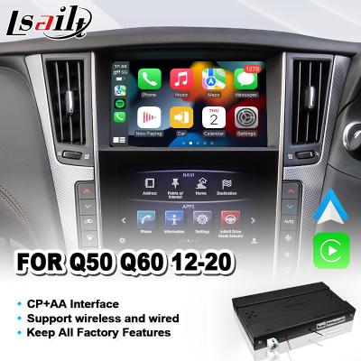 China Drahtlose Android Selbst-Carplay Schnittstelle Lsailt für Infiniti Q50 Q60 Q50s 2015-2020 zu verkaufen