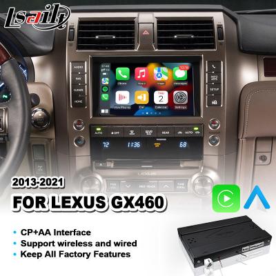 Китай Интерфейс Lexus Carplay беспроводного андроида Lsailt автоматический на 2013-2021 GX 460 GX460 продается