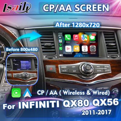 China Drahtloser Selbst-Carplay 8 Schirm Androids Zoll-HD für Infiniti QX80 QX56 2011-2017 zu verkaufen