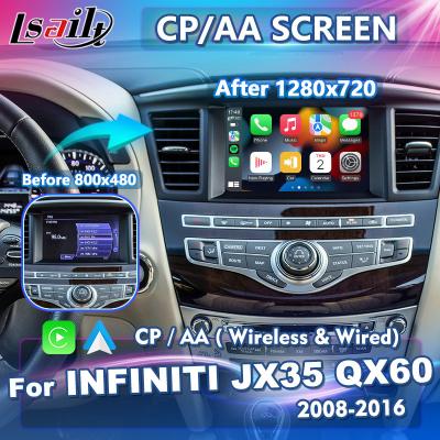 China Infiniti JX35 QX60 8 Zoll drahtloser Selbst-HD Ersatz-Schirm Carplay Android zu verkaufen