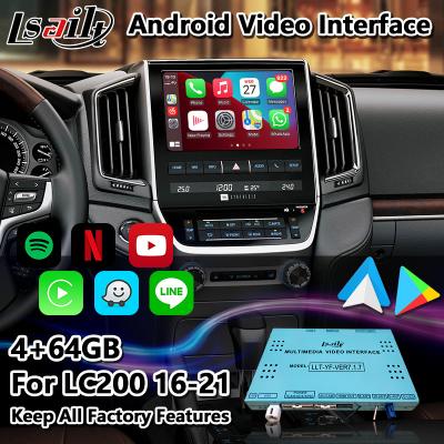 China Toyota Land Cruiser 200 Sahara Android Carplay Interface für LC200 2016-2021 durch Lsailt zu verkaufen