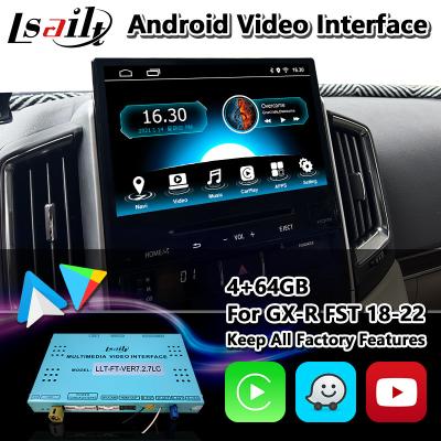 Cina Interfaccia di Android Carplay della radio ospite del Toyota Land Cruiser LC200 GXR GX-R 2018-2022 FST da Lsailt in vendita