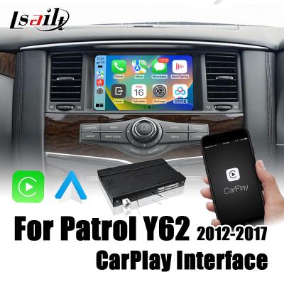 China LVDS-Ausgangssignal Carplay schließen integriertes Android-Auto für Patrouille Nissans 2012-2018 an zu verkaufen