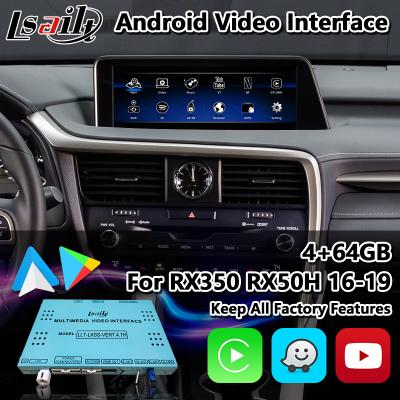 China Lsailt Android Carplay Interface para Lexus RX 450h 200T 350 450L 350L 300 F Sport 2016-2019 à venda