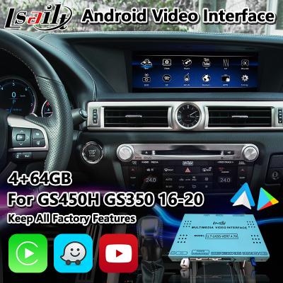 Chine Lsailt Lexus Interface vidéo pour GS350 GS200t GS300h GS450h AWD F Sport 2016-2020 à vendre