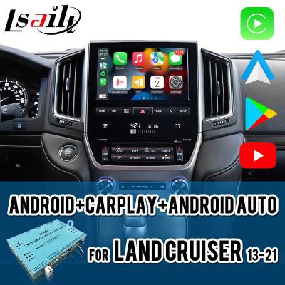 China 4GB de Videointerface van verschillende media met YouTube, NetFlix, YouTube, Google Map voor Land Cruiser LC200 Te koop