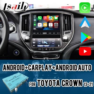 중국 Toyota Crown 지원 WIFI를 위한 Lsailt 안드로이드 9.0 멀티미디어 영상 인터페이스, 손상 설치 없음 4+64GB 판매용