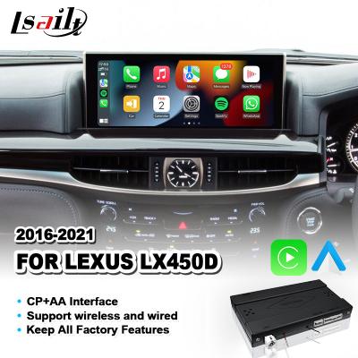 Китай Беспроводной CP AA Android Авто Carplay интерфейс для Lexus LX 450d 570 570s VDJ200 J200 2016-2021 продается