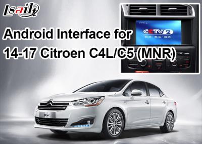 China Android-Navigatie Videointerface voor Citroën, Google-Markt/Google Map/WiFi/3G Te koop