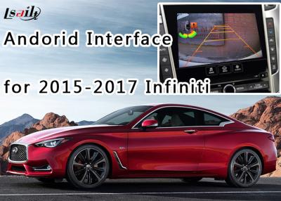 中国 2015-2017年のInfinitiの人間の特徴をもつ自動インターフェイス+作り付けのMirrorlink、作り付けWIFIの人間の特徴をもつ運行箱 販売のため