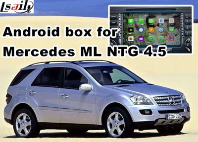 China Android os car navigation box video interface for Mercedes benz ML mirrorlink web video music play for sale