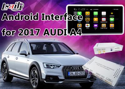 China 2017 AUDI A4 Andorid Navigation Multimedia Video Interface with Built-in Mirrorlink , WIFI , Parking Guide Line for sale