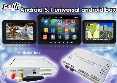 China Android 5,1 Steuntmc Universeel Android Navigatieapparaat voor DVD-Speler Te koop