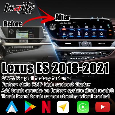 China Lexus ES300h atualização Touch Screen 12.3