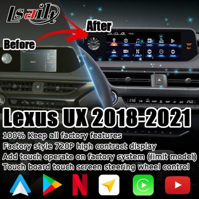 China Android Carplay Lexus Touch Screen para UX200 UX250h DSP Ajuste Android auto à venda