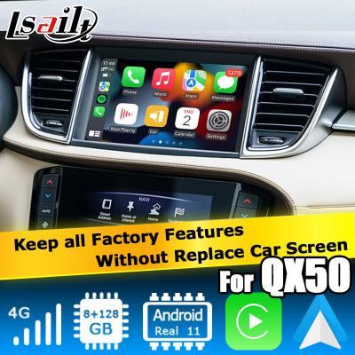 Cina Carplay Navigation Android Navigation Video Interface Infiniti QX50 2018 in vendita