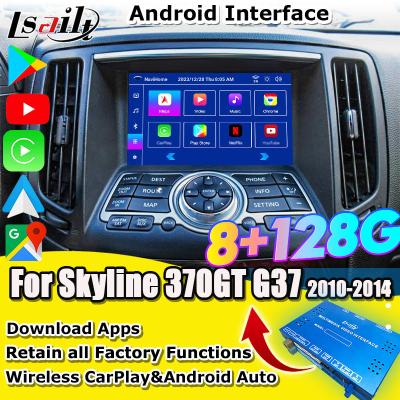 China Nissan Multimedia Interface for 370GT, Skyline, Infiniti G37, Q40, Q60 Support YouTube, CarPlay, Headrest Screen for sale