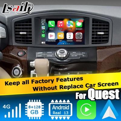 China Interfaz inalámbrico de Carplay del sistema de Android para Nissan Elgrand Quest E52 2011-2020 en venta