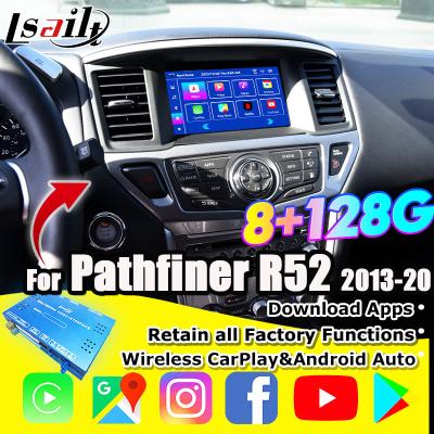 China Nissan Multimedia Interface 8G Android 13 Infotainment Interface for Pathfinder R52 2013-2020 Armada Patrol with CarPlay for sale