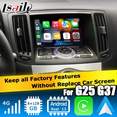 Κίνα Infiniti G σειρά Skyline G37 G25 G35 Q40 V36 Android 13 βίντεο διεπαφή με carplay android αυτο προς πώληση