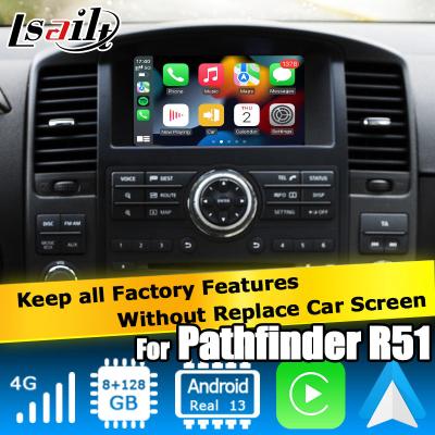 China Nissan Pathfinder R51 Android Interfaz multimedia de Carplay Android Auto en venta