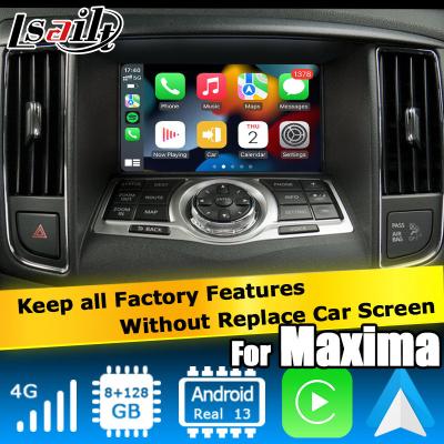 China Nissan Maxima A35 Android 13 carplay interfaz de video multimedia automática para Android en venta