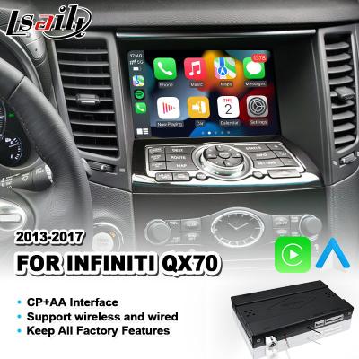 China Lsailt Wireless Android Auto Mirrorlink Carplay Interface para 2013-2017 Infiniti QX70 à venda