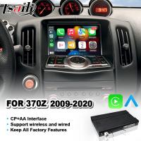 Китай Беспроводный Carplay Android Авто Mirrorlink Интерфейс Для 2009-2020 Nissan 370Z GT Nismo продается