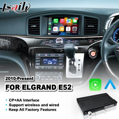 China Android Auto Wireless Carplay Video Interface For Nissan Elgrand E52 2010-2022 IT08 08IT for sale