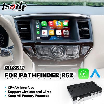 Cina Lsailt Android Auto Wireless Carplay Interface per il 2012-2017 Nissan Pathfinder R52 in vendita