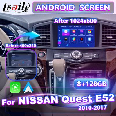 China Lsailt 8 inch Android Multimedia Carplay Interface Screen voor 2011-2017 Nissan Quest E52 Te koop