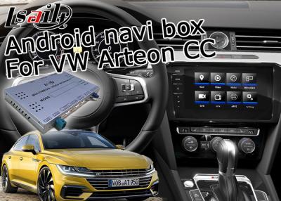 Cina Voce di navigazione di Android GPS dell'interfaccia dell'automobile di Volkswagen Arteon la video attiva con la spina/il gioco in vendita