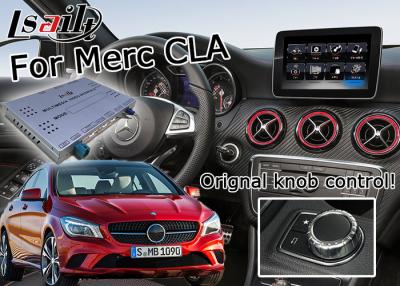 China Interfaz de la caja de la navegación GPS de Android para CLA NTG5.0 del Benz de Mercedes con el vínculo del espejo de WiFi de la vista posterior carplay en venta