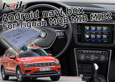 Cina Schermo fuso Youtube di WiFi di retrovisione dell'interfaccia dell'automobile di VW Tiguan T-ROC ecc MQB video video in vendita