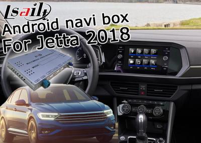 China Einfache Installations-Auto-Videoschnittstellen-Android-Stereoschnittstelle carplay für Volkswagen Jetta zu verkaufen