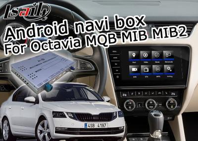 Cina Video del sistema WiFi di Octavia Mirror Link Car Navigation per Tiguan Sharan Passat Skoda Seat in vendita