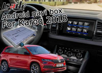 Cina Scatola di navigazione di Skoda Karoq GPS sistema di esercizio di Android di 6,0/7,1/8,0 aggiornamenti in vendita