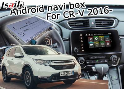 China Lsailt Honda CR-V 2016- Android navigation box interface mirror link waze youtube etc for sale