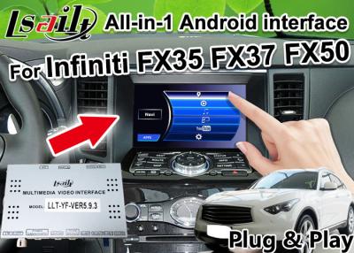 China All-in-1 Android Selbstschnittstelle für Integration Infiniti FX 35 FX37 FX50 GPS-Navigation, Apfel carplay, Android-Auto zu verkaufen