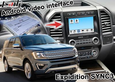 Chine Automobile androïde carplay sans fil facultative de dispositifs de navigation de généralistes de boîte de navigation de voiture d'androïde de la SYNCHRONISATION 3 d'Expidition à vendre