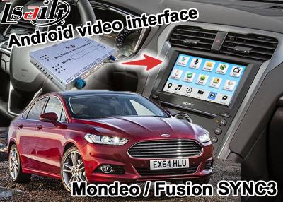 China Mondeo Fusion SYNC 3 Auto Navigation System Android Map Google Service with wireless carplay for sale