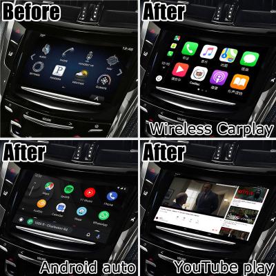 China Digital drahtloses Carplay Selbst-Youtube Spiel-Video Schnittstellen-Cadillacs CTS Android zu verkaufen