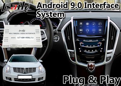 China Auto-Schnittstelle Lsailt Android für STICHWORT Cadillacs SRX System Spotify-Google Play Store 2014-2020 zu verkaufen